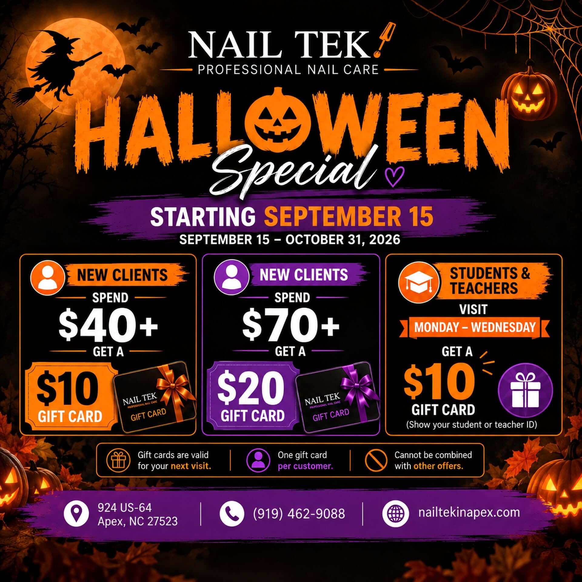 Nail Tek - Promotion