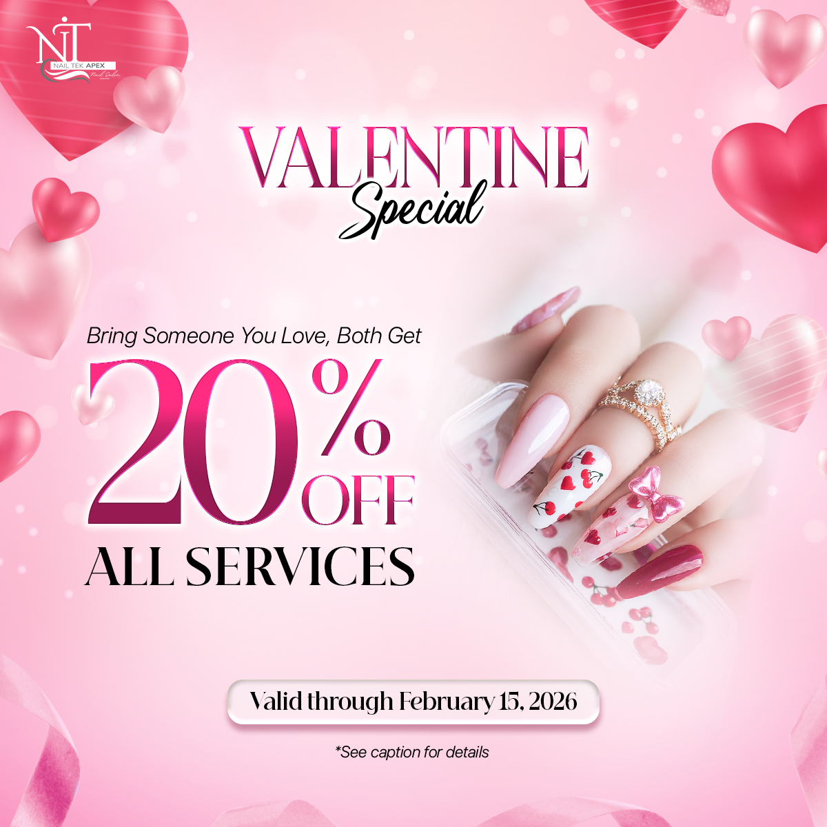 Nail Tek - Promotion